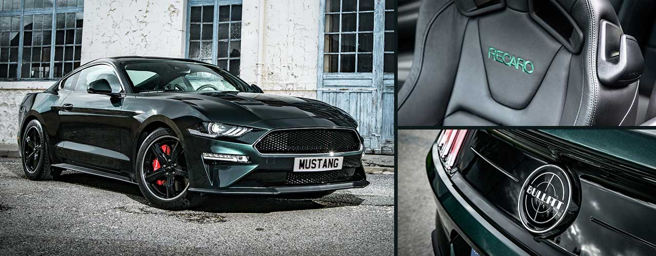 Ford Mustang Bullitt Edition Unveiled at Geneva Motor Show